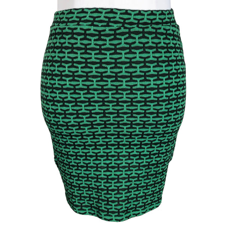 Unisex Lindex - Knit skirt, size 34 - Green ()
