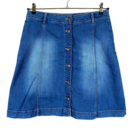 Unisex Lindex - Denim skirt, size 38 - Blue ()