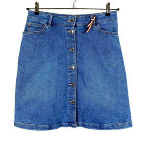 Unisex Holly & Whyte by Lindex - Denim skirt, size 40 - Blue (1)