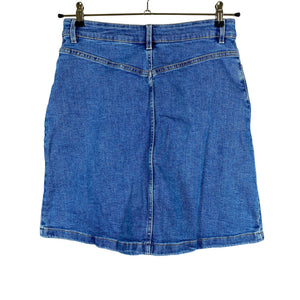 Unisex Holly & Whyte by Lindex - Denim skirt, size 40 - Blue (2)