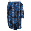 Unisex Amybel - Fabric skirt, size 38 - Blue ()