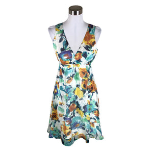 Unisex Marie Philippe - Schiffon dress, size 38 - Green (1)