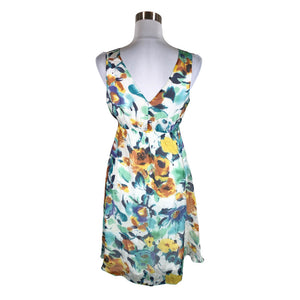 Unisex Marie Philippe - Schiffon dress, size 38 - Green (2)