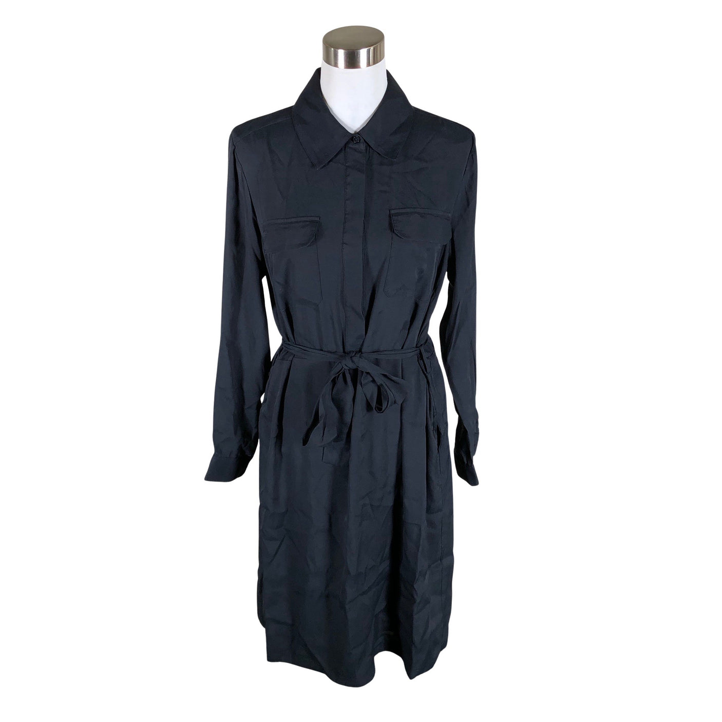 Unisex Ivo Nikkolo - Schiffon dress, size 40 - Blue (1)