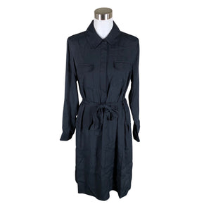 Unisex Ivo Nikkolo - Schiffon dress, size 40 - Blue (1)
