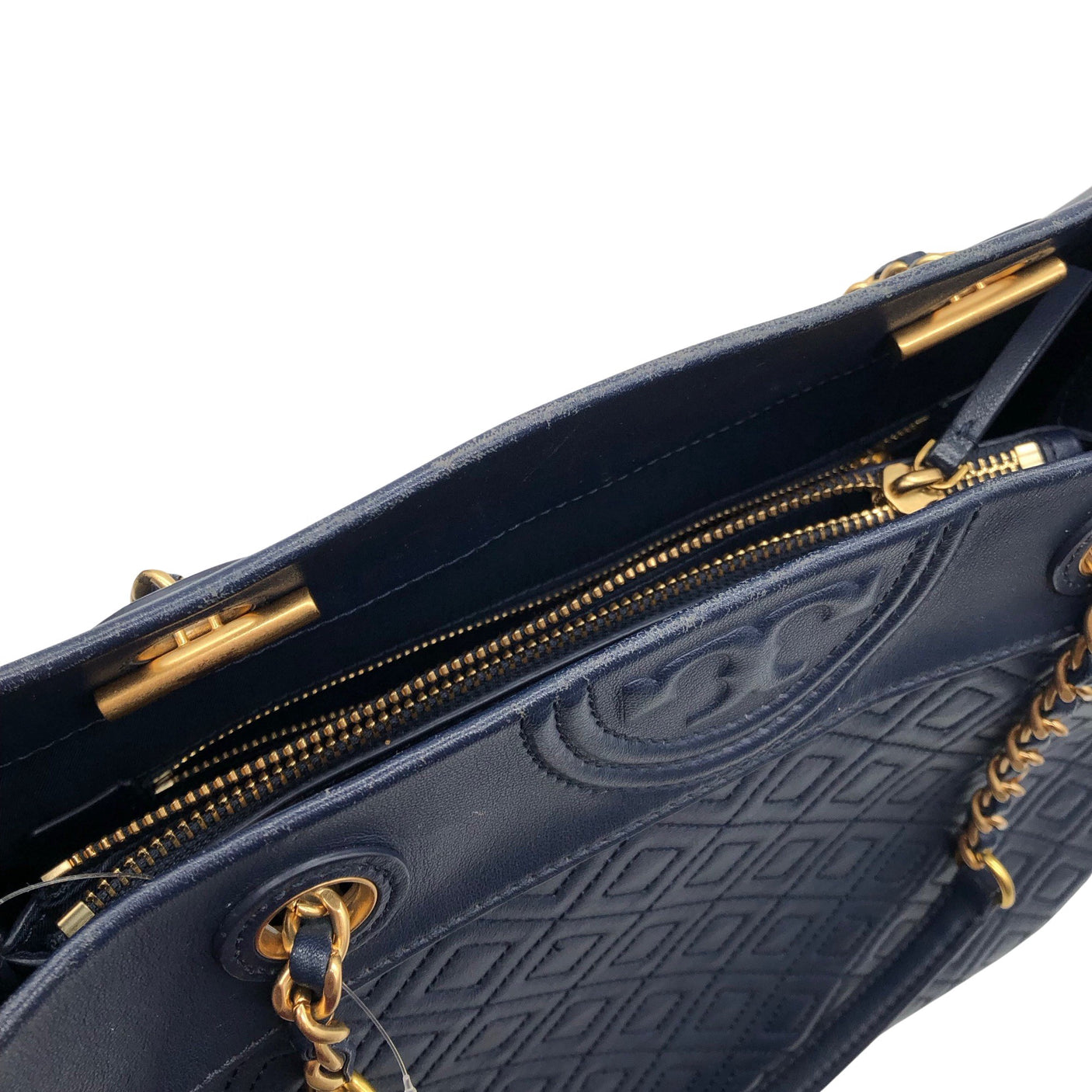 Unisex Tory Burch - Handbag, size Maxi - Blue (3)