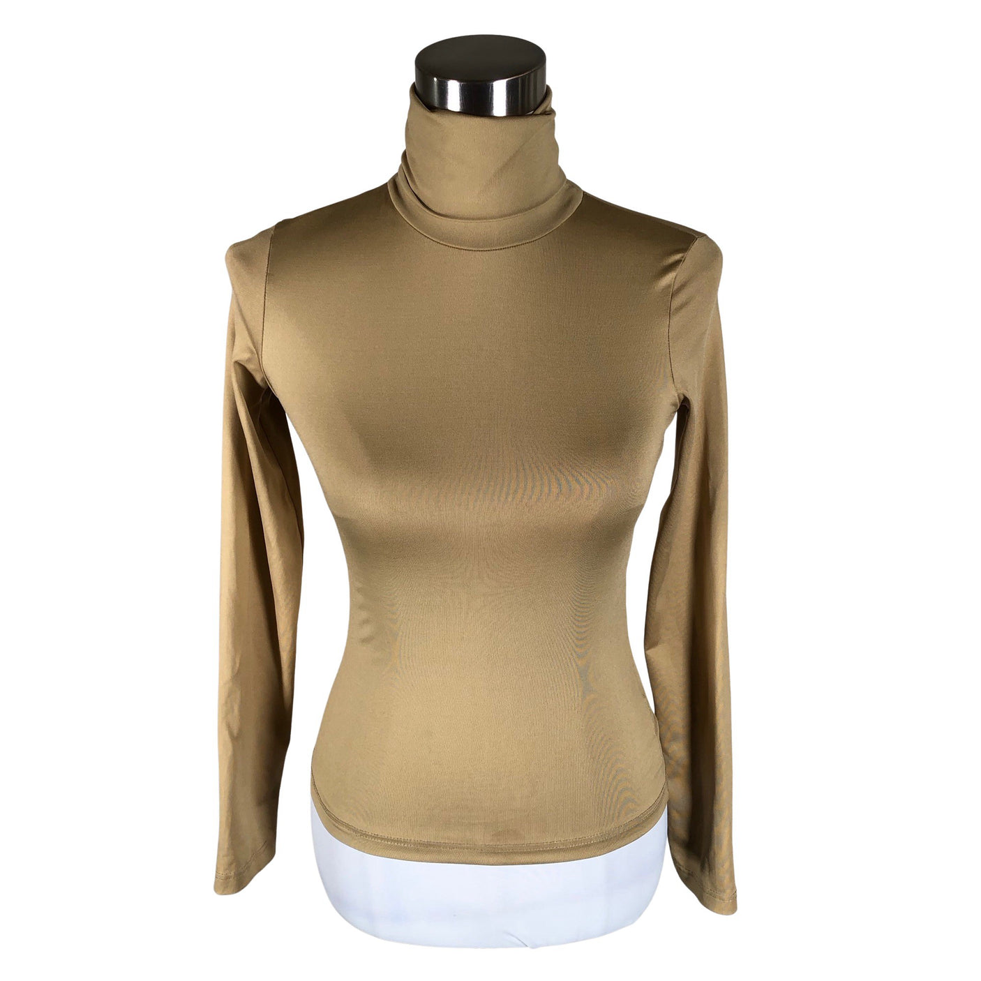 Unisex Pulse - Tricot shirt, size 34 - Brown (1)