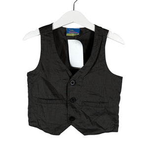 Unisex Toppolino - Vest, size 86 - 92 - Gray (1)