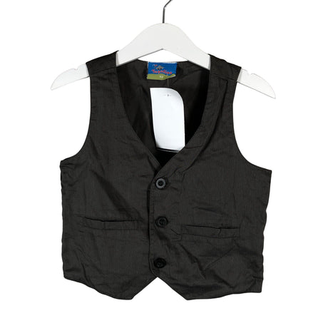 Unisex Toppolino - Vest, size 86 - 92 - Gray ()