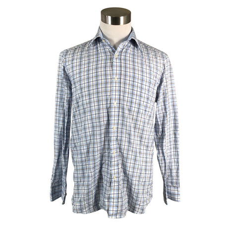 Unisex Park Lane - Collared shirt, size 86 - 92 - Light blue ()