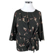 Unisex Friendtex - Blouse, size 44 - Black ()