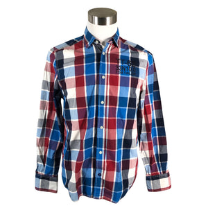 Unisex Tom Tailor - Collared shirt, size XL - Blue (1)