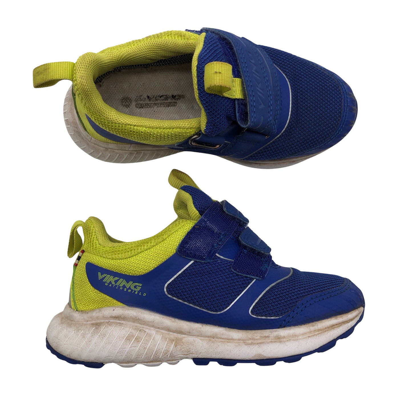Unisex Viking - Sneakers, size 26 - Blue (1)