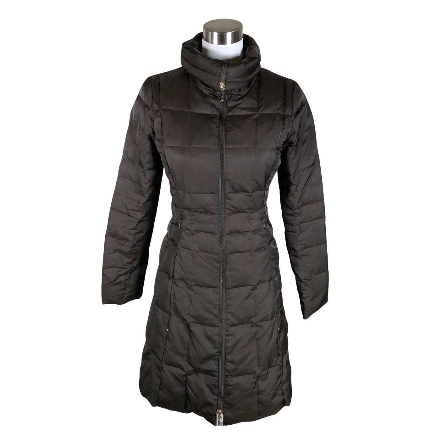 Unisex Laundry by Shelli Segal - Down jacket, size 34 - Brown (1)