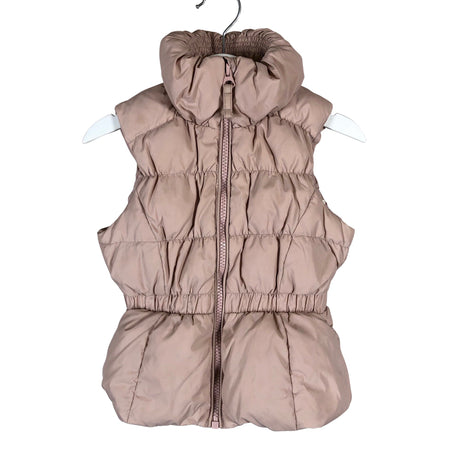 Unisex POMPdeLUX - Winter vest, size 86 - 92 - Light pink ()