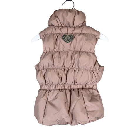 Unisex POMPdeLUX - Winter vest, size 86 - 92 - Light pink (2)