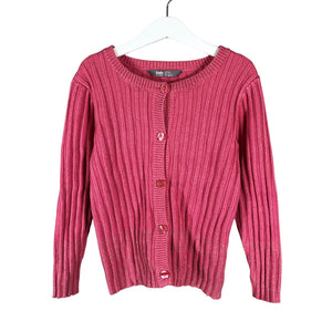 Unisex Lindex - Cardigan, size 116 - 122 - Pink (1)