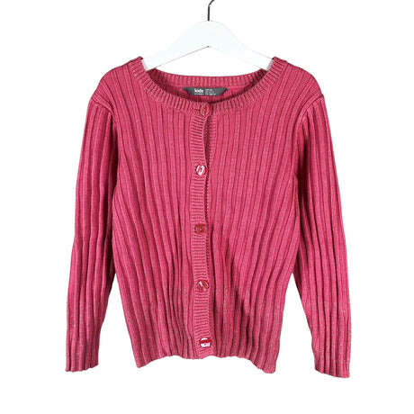 Unisex Lindex - Cardigan, size 116 - 122 - Pink ()