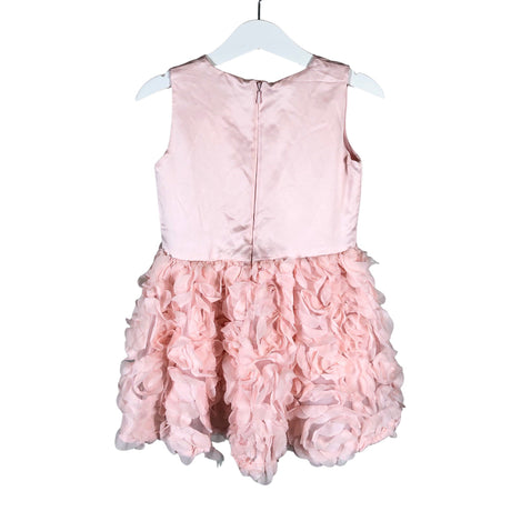 Unisex Name It - Party dress, size 92 - 98 - Light pink (2)