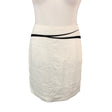 Unisex Mosaic - Fabric skirt, size 42 - White ()