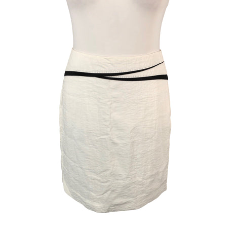 Unisex Mosaic - Fabric skirt, size 42 - White ()
