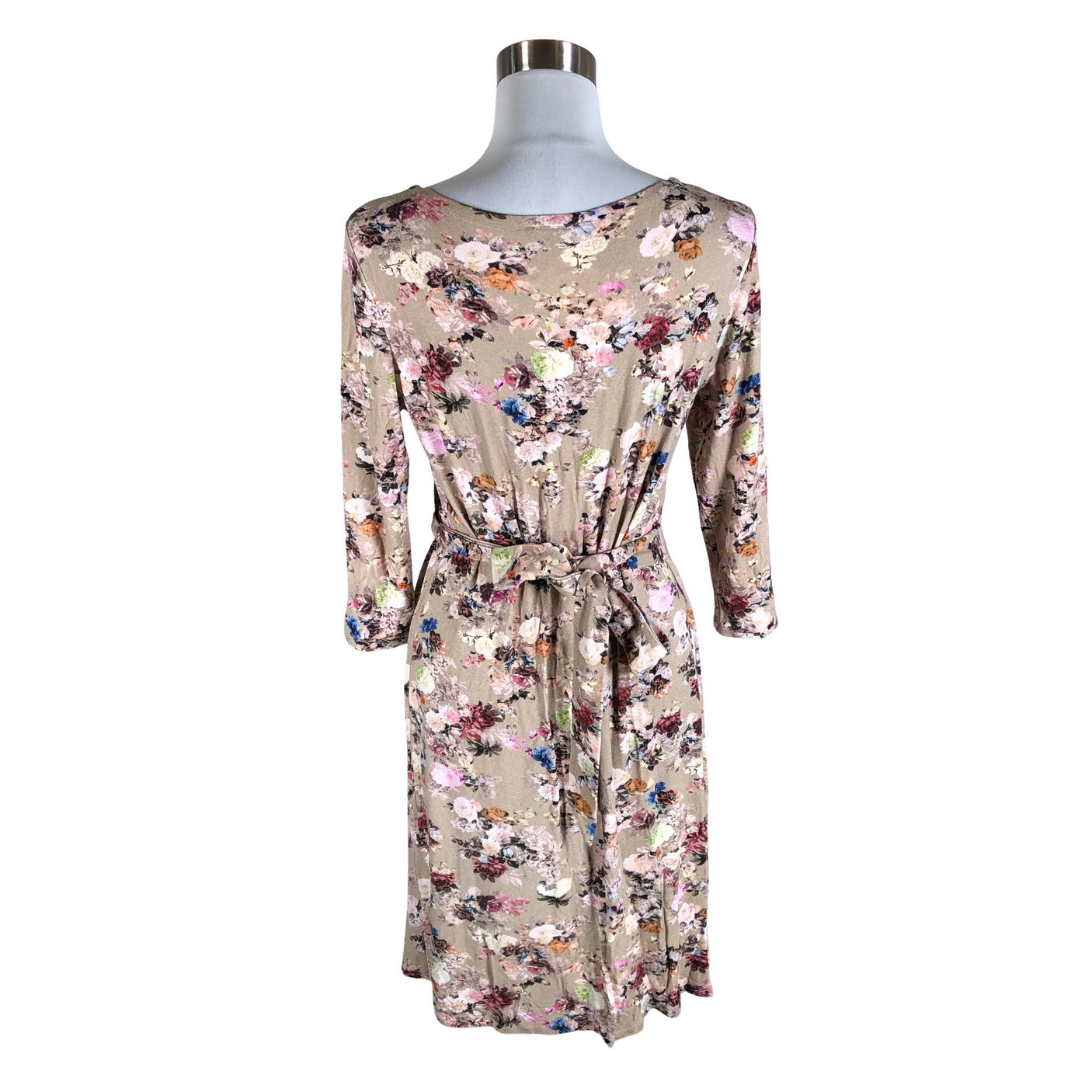 Unisex Mosaic - Tricot dress, size 40 - Brown (2)