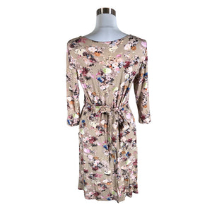 Unisex Mosaic - Tricot dress, size 40 - Brown (2)
