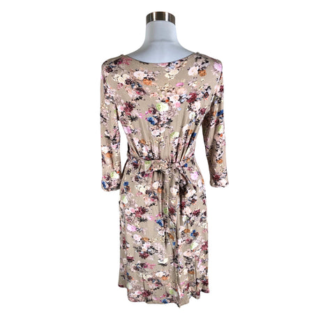 Unisex Mosaic - Tricot dress, size 40 - Brown (2)