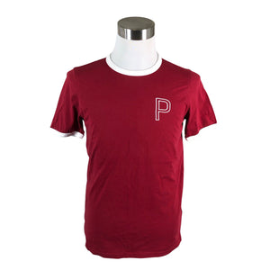 Unisex Puma - T-shirt, size S - Wine red (1)