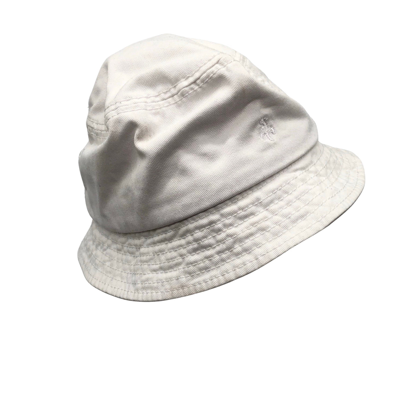 Unisex Green lamb - Summer hat, size 54 - 56 cm - White (1)