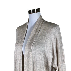Unisex Tam Silk - Cardigan, size 38 - Beige (3)