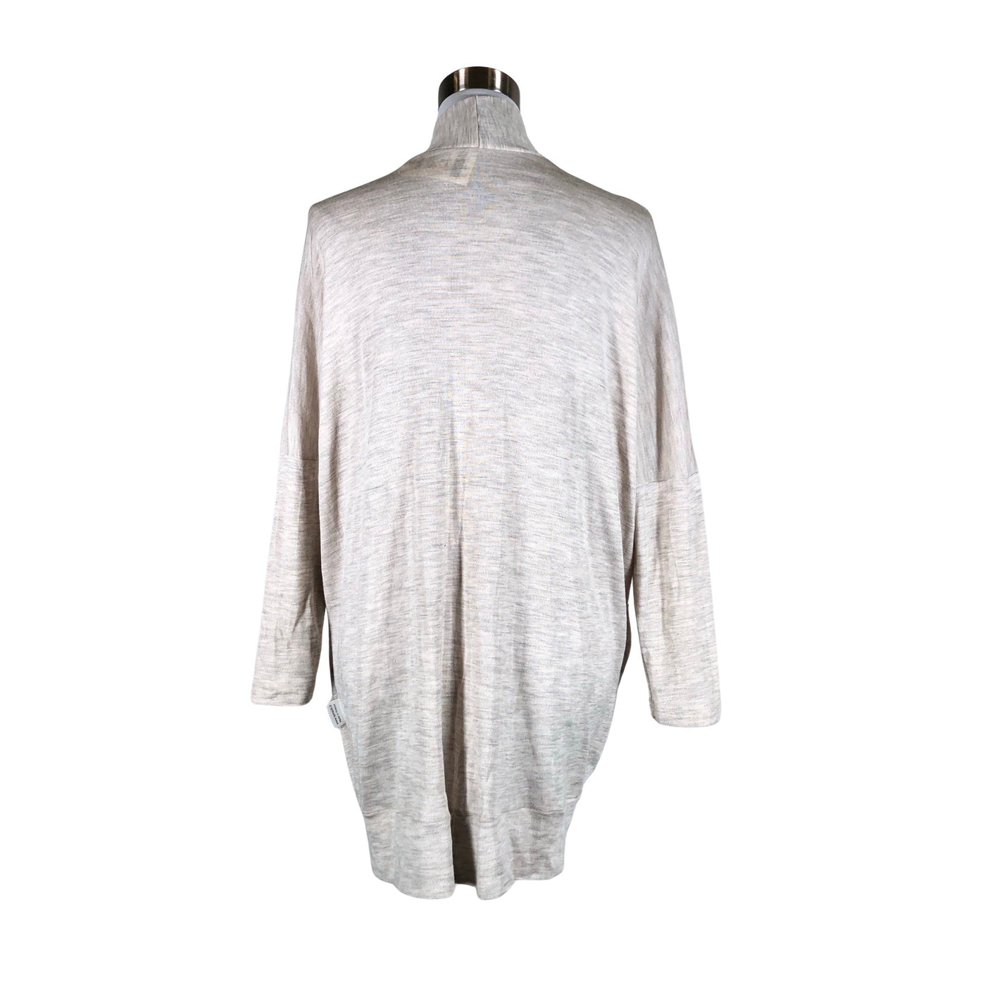 Unisex Tam Silk - Cardigan, size 38 - Beige (2)