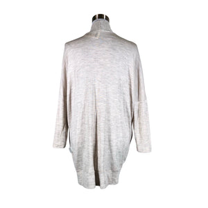 Unisex Tam Silk - Cardigan, size 38 - Beige (2)
