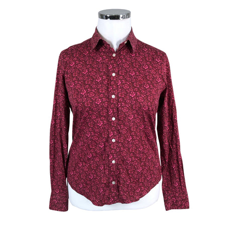 Unisex Gant - Collared shirt, size 42 - Wine red ()