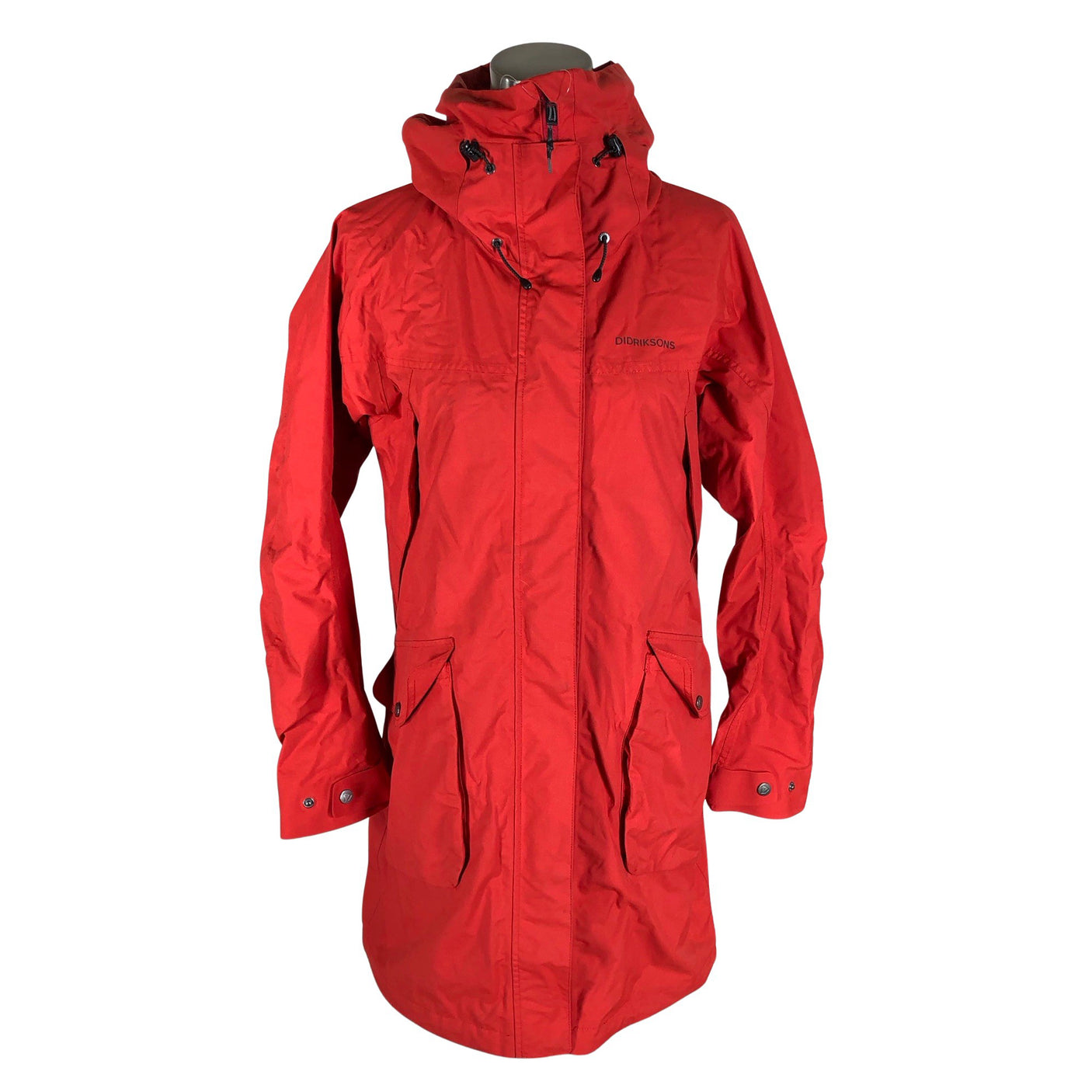 Unisex Didriksons - Outdoor jacket, size 40 - Red (1)