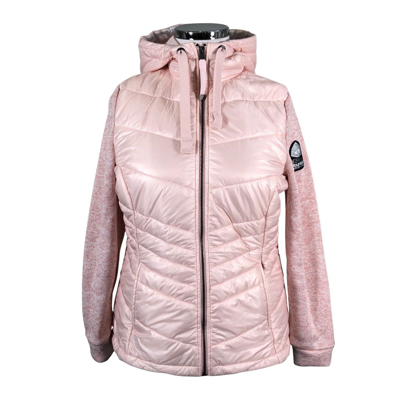 Unisex Superdry - Lightly padded jacket, size 42 - Light pink (1)