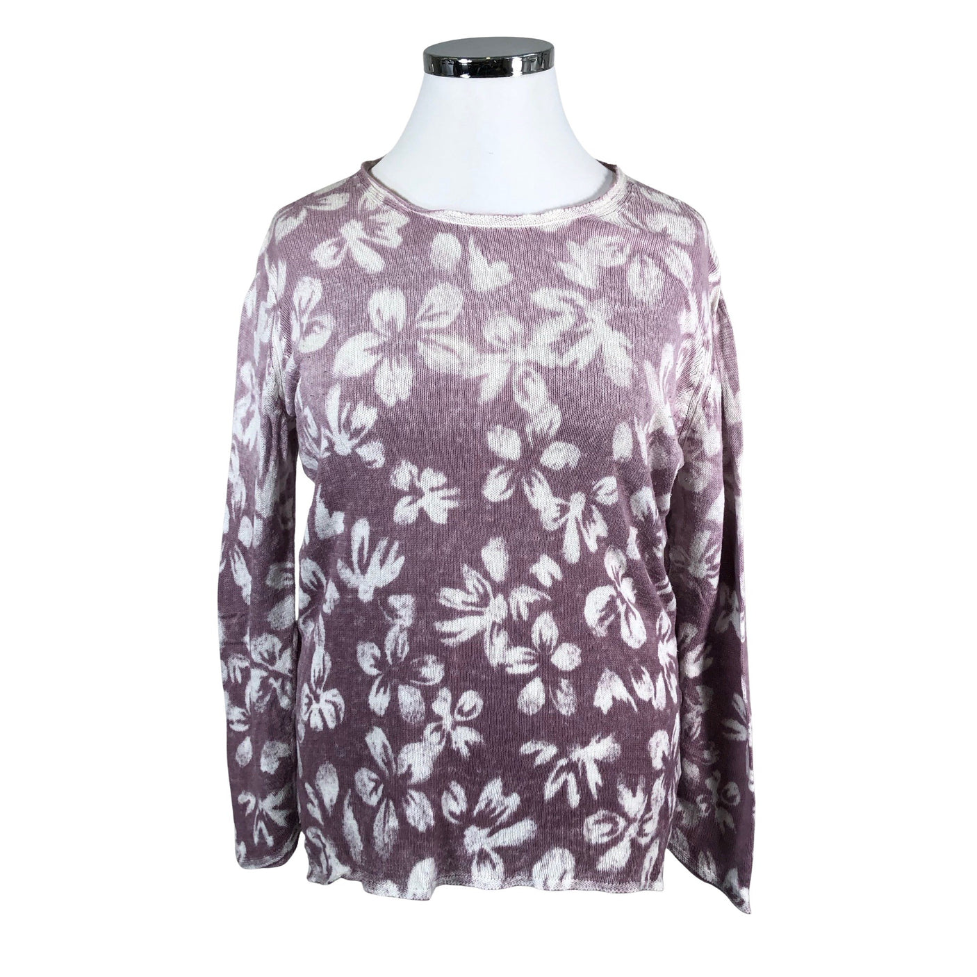 Unisex Samoon - Knit tunic, size 44 - Violet (1)
