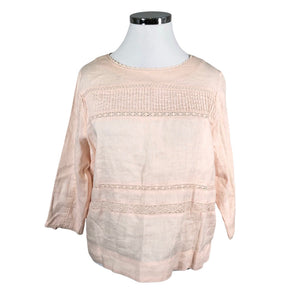Unisex Part two - Blouse, size 44 - Light pink (1)
