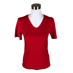 Unisex Global - T-shirt, size 40 - Red (1)