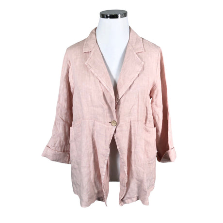 Unisex Bohemiana - Jacket, size 44 - Light pink ()