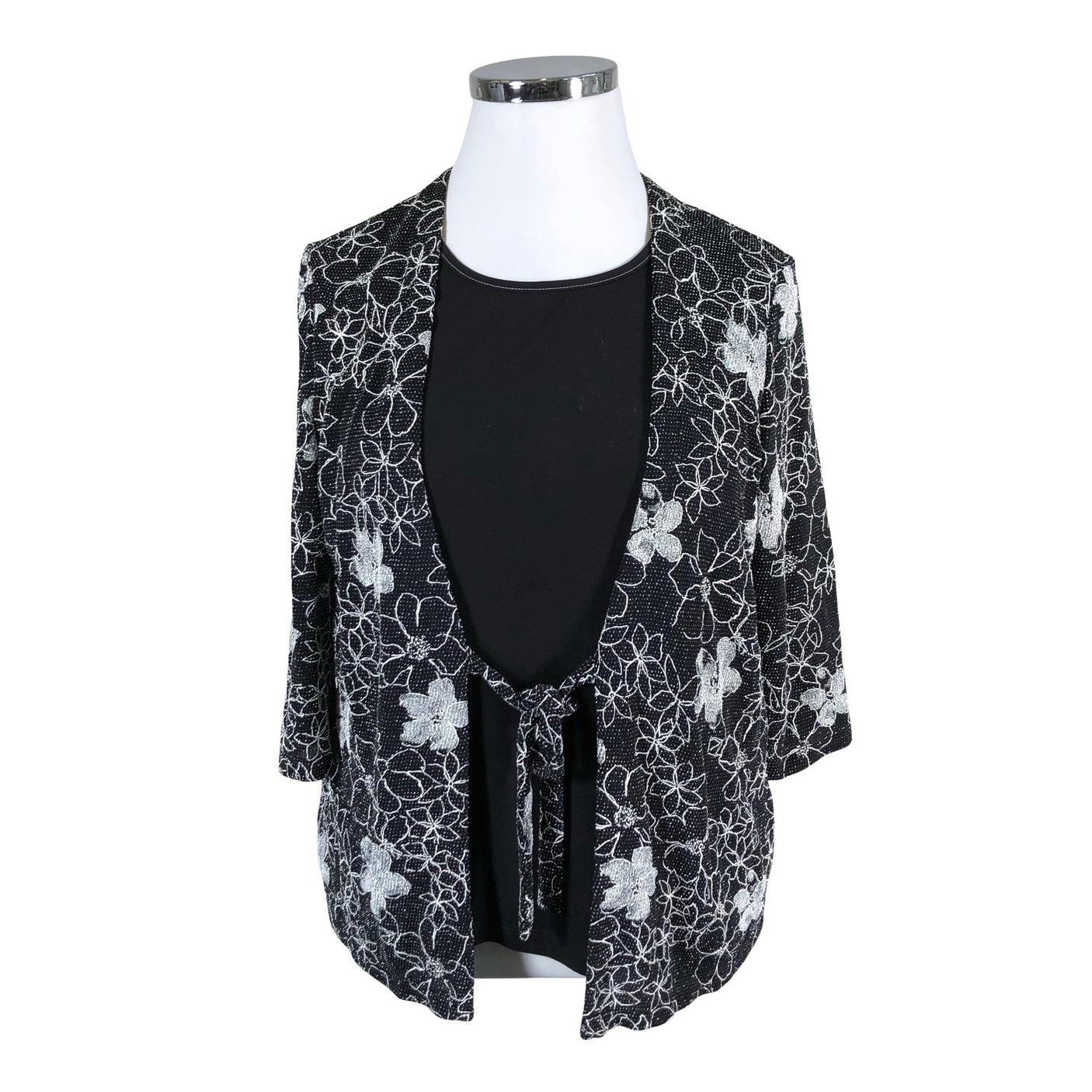 Unisex Atelier Goldner Schnitt - Tricot shirt, size 44 - Black (1)
