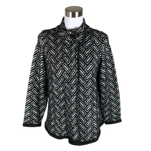 Unisex Atelier Goldner Schnitt - Cardigan, size 40 - Black (1)
