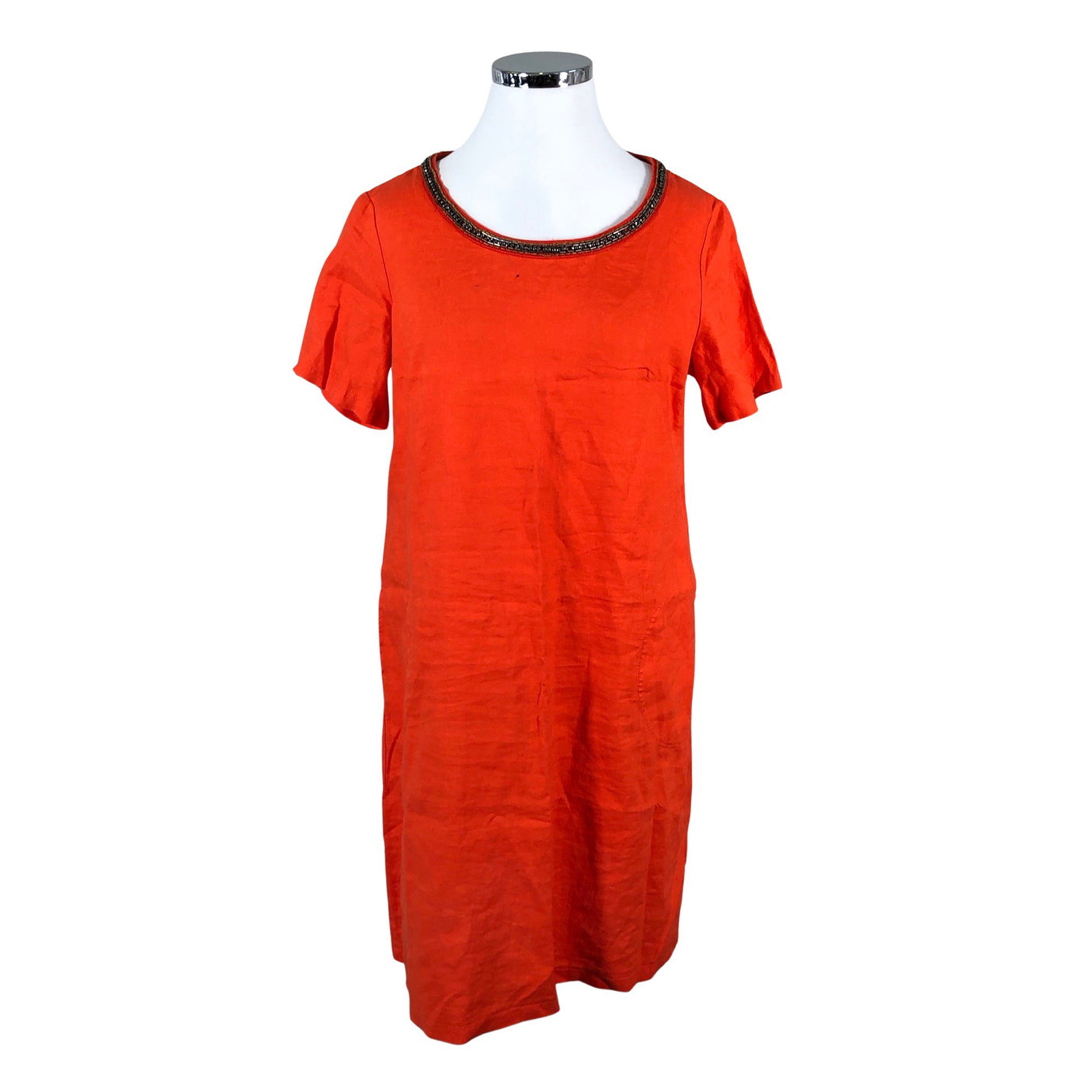 Unisex Gerry Weber - Dress, size 42 - Orange (1)