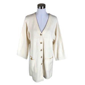 Unisex Gudrun Sjöden - Cardigan, size 40 - Natural white (1)