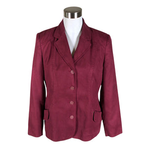 Unisex Atelier Goldner Schnitt - Jacket, size 40 - Wine red (1)