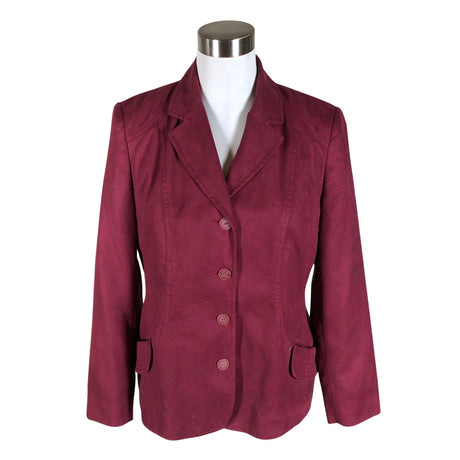 Unisex Atelier Goldner Schnitt - Jacket, size 40 - Wine red ()