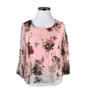 Unisex Polita - Blouse, size 42 - Light pink (1)