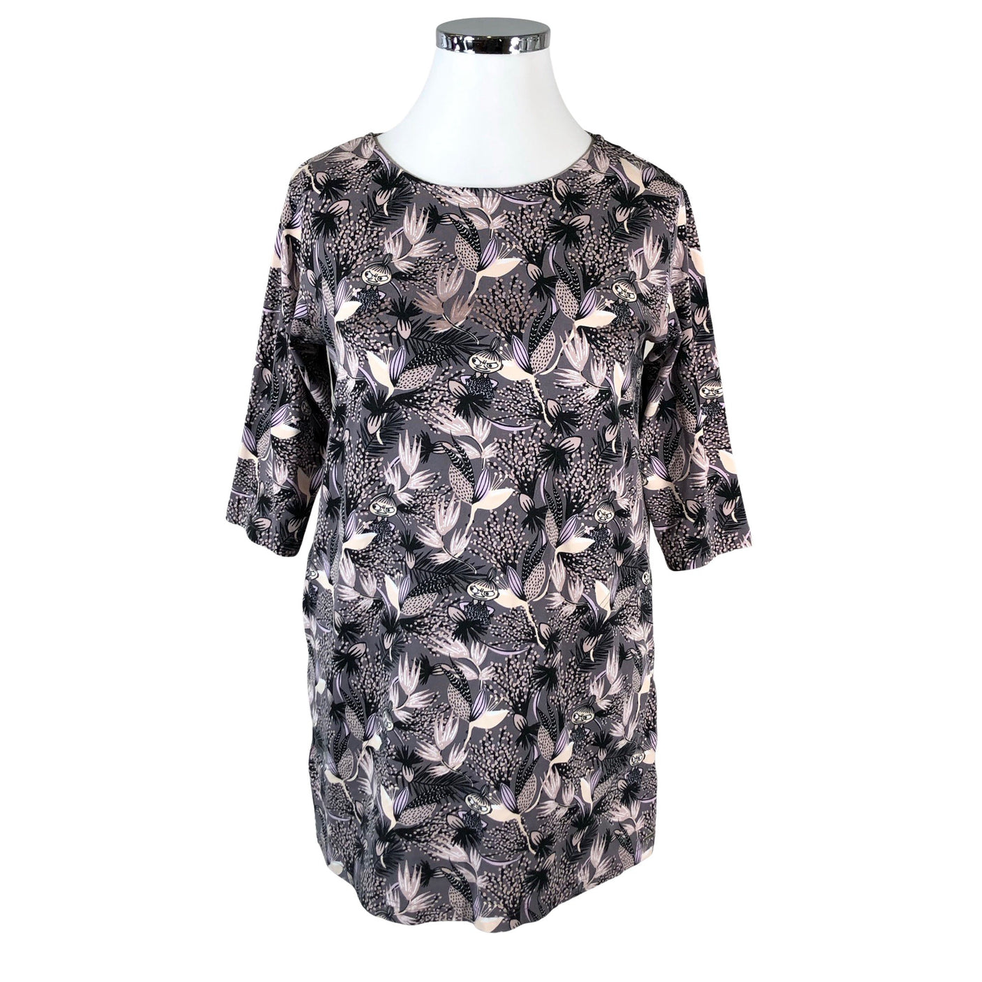 Unisex Martinex - Tricot tunic, size 42 - Gray (1)