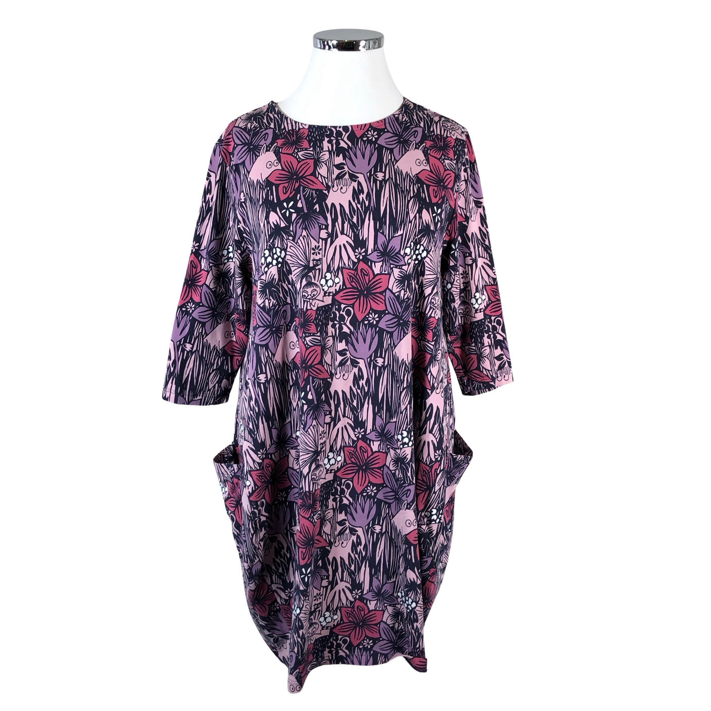 Unisex Martinex - Tricot dress, size 42 - Light pink (1)