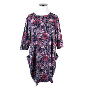 Unisex Martinex - Tricot dress, size 42 - Light pink (1)